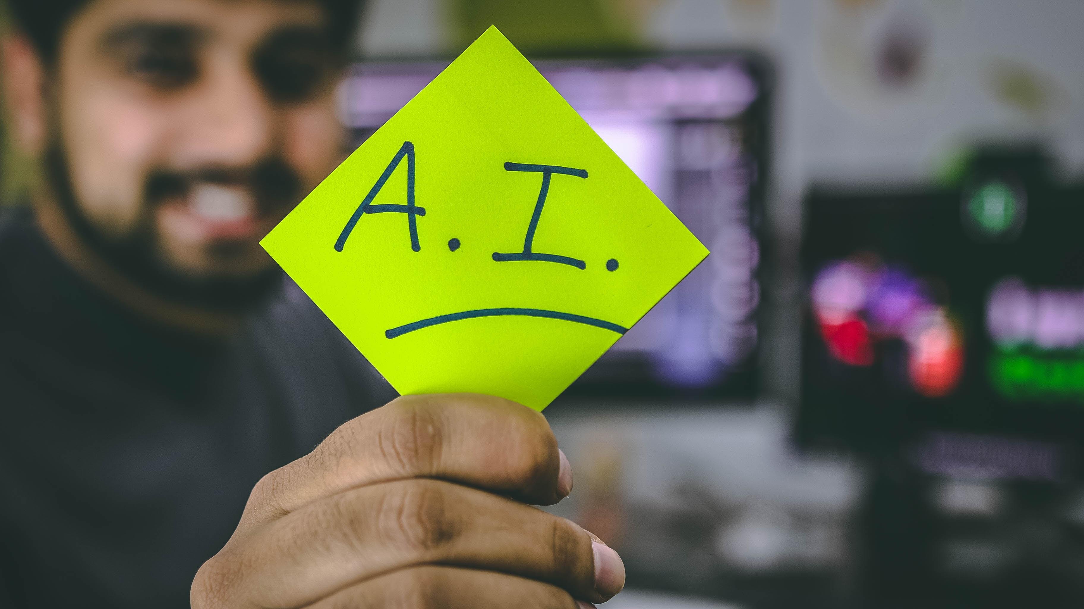 How AI is taking over the humans in tech world.